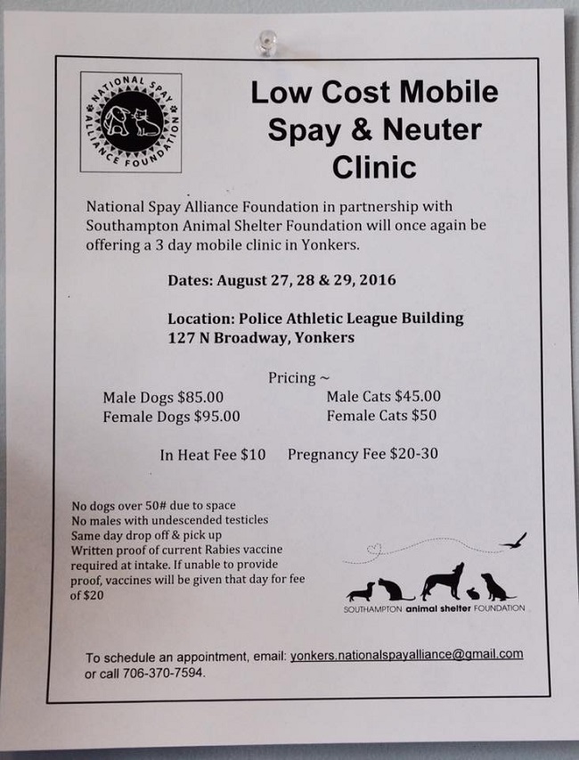 mobile spay and neuter clinic